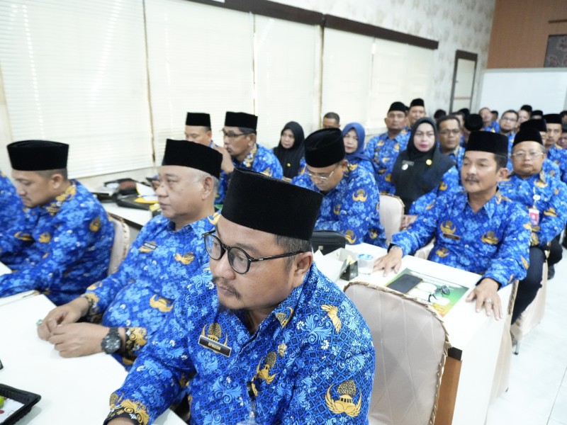 Ekspose Percepatan Pembangunan dan Manajemen Talenta ASN, Bupati Inhil Dorong Pengembangan Karier Berbasis Kompetensi