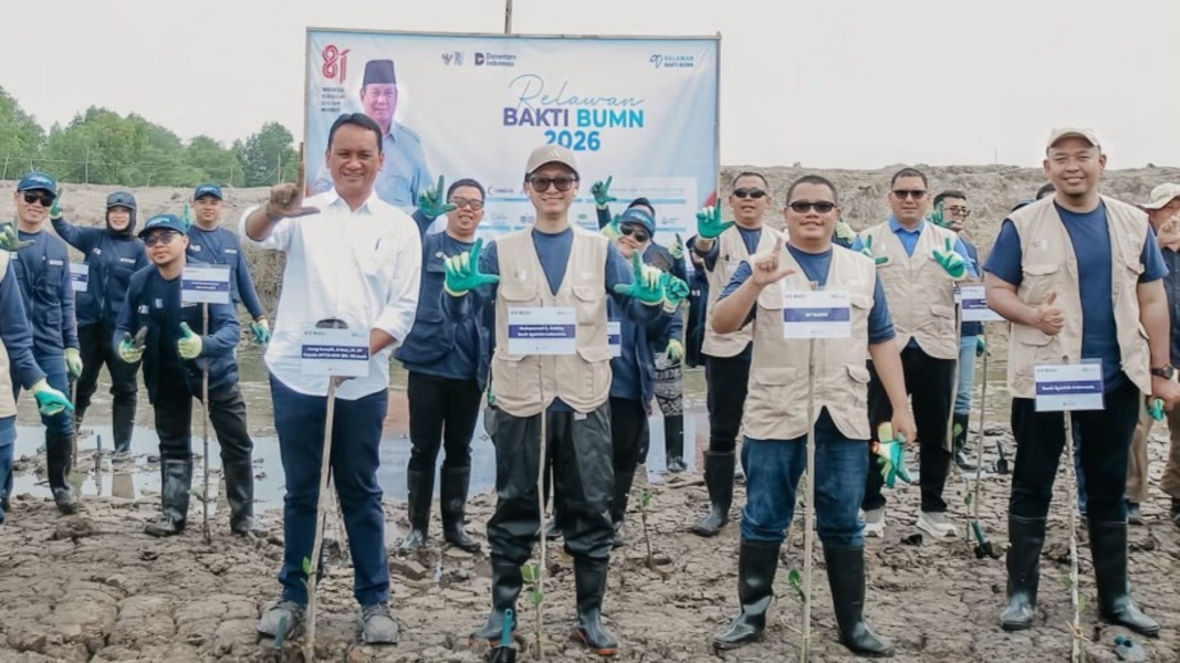 BSI Bantu Pulihkan Pesisir dan Perkuat Ekonomi Masyarakat Melalui Penanaman 15.000 Mangrove di Aceh Tamiang