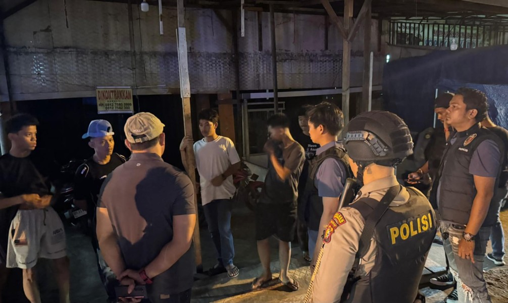 Gencarkan Operasi TIM RAGA, Polres Inhil Perangi Premanisme dan Genk Motor