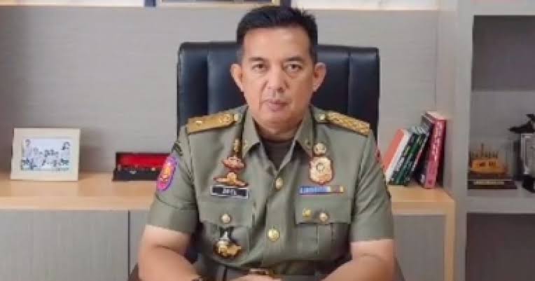 Ribuan Personel Satlinmas Siap Dukung Pengamanan Seluruh TPS Pilwako Pekanbaru 2024