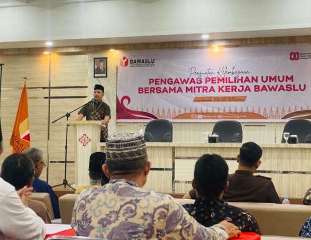 Kolaborasi Pemangku Kepentingan untuk Memperkuat Integritas Pengawasan Pemilu di Inhil