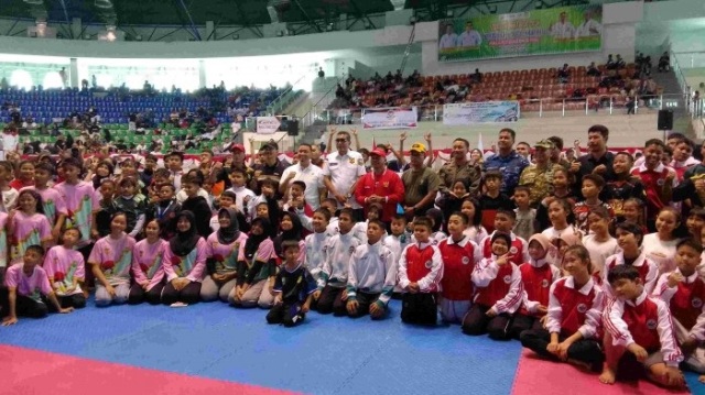 Piala Plt Gubernur Riau Diperebutkan, Kejurprov Karate FORKI Riau 2026 Resmi Bergulir