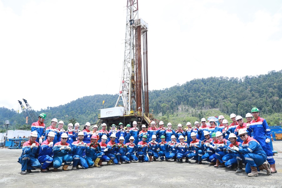 Pertamina Berkomitmen pada Energi Transisi dengan Temuan Gas di Sulawesi