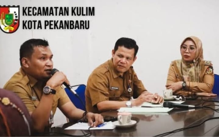 Gantikan Raja Faisal, Fajri Adha Plt Camat Kulim