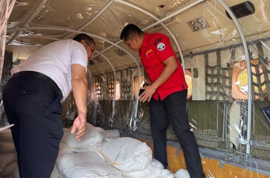 Cegah Karhutla, Operasi Modifikasi Cuaca di Riau Kembali Dilanjutkan