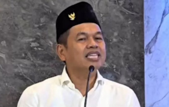 Janji Tanggung Biaya Pengobatan, Dedi Mulyadi Jenguk Korban Tragedi Pernikahan Anaknya