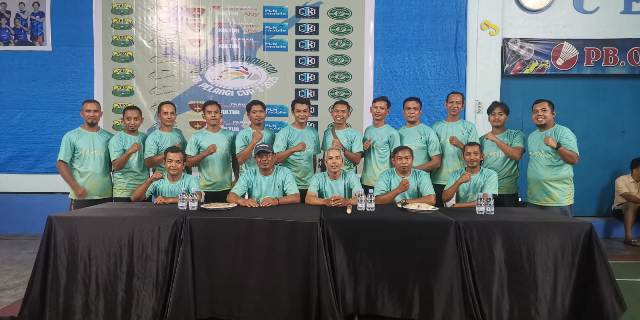 Open Turnamen PB Pelangi Cup III Resmi 68 Perserta Ikut Memeriahkan