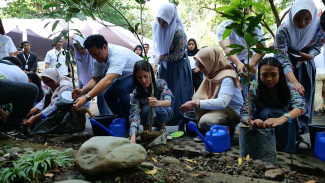 PGN Dorong Siswa SMPN 34 Depok Edukasi Energi Bersih dan Kesadaran Lingkungan