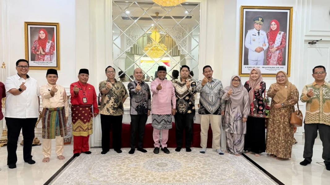 Bupati Zukri Dukung RSUD Selasih Jadi Rumah Sakit Mitra Utama Pendidikan FK UIR