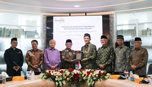 Muhammadiyah dan Bank Aceh Syariah Jalin Kerja Sama Strategis untuk Pengembangan Ekonomi Syariah