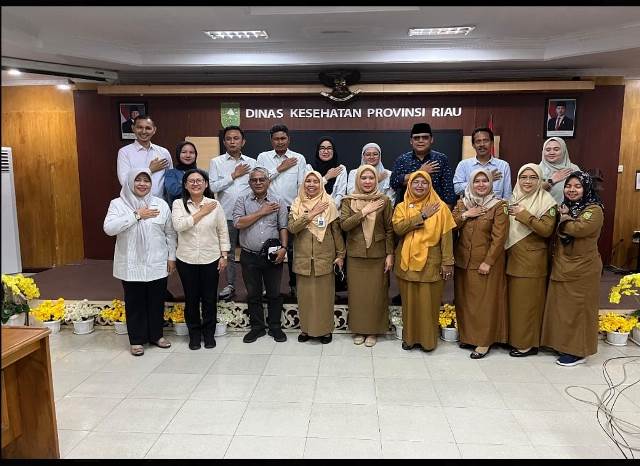 Komisi III DPRD Meranti Kunjungi Dinas Kesehatan Provinsi Riau, Fokus pada Penguatan Tata Kelola dan Layanan KJSU-KIA