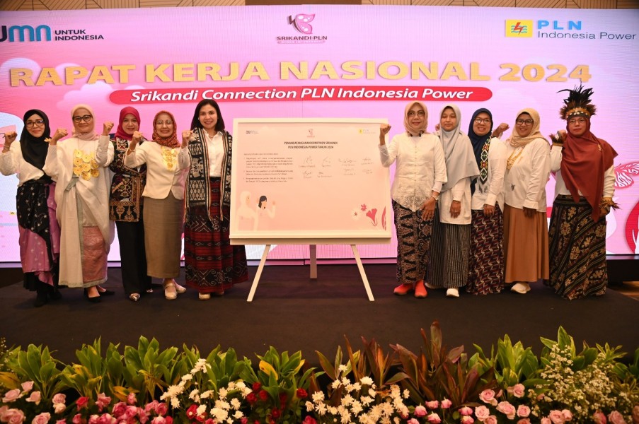 Komitmen DIRUT PLN Enjiniring dalam Memberdayakan Perempuan Melalui Srikandi PLN