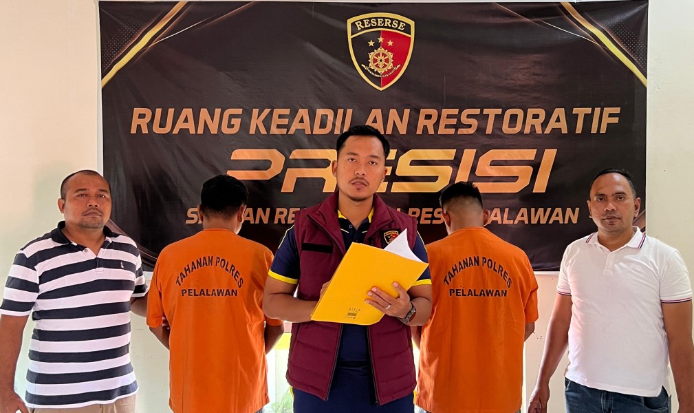 Pelaku Curanmor Meresahkan Warga Pangkalan Kerinci Diringkus Tim Opsnal Polres Pelalawan