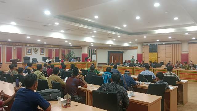 Aliansi Mahasiswa dan Masyarakat Darul Aman Kecewa, RDP PT Priatama Tak Hasilkan Keputusan