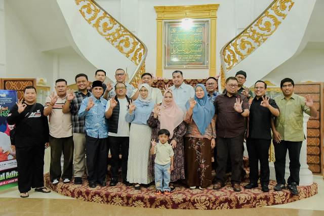 Pererat Silaturahmi, Civitas Akademika Universitas Riau dan Pemkab Bengkalis Makan Malam Bersama