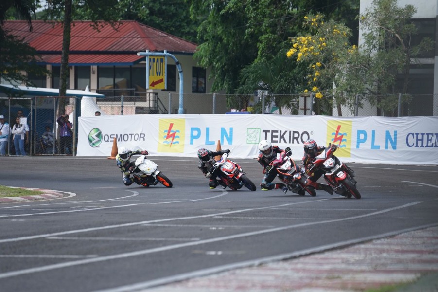 PLN dan Kementerian ESDM Gaspol Balap Motor Listrik Konversi Putaran Ke-2 Sukses Digelar di Bogor