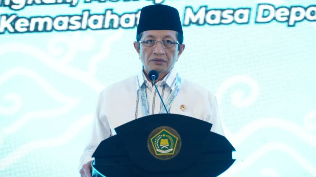 Menag Nasruddin Umar: Ingin Ciptakan Tiga Senyum Bagi Jemaah Haji