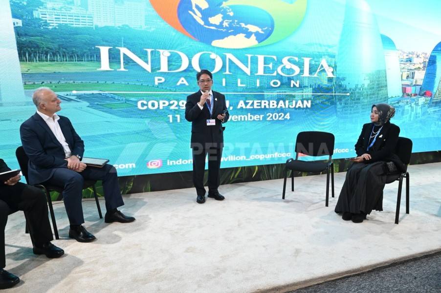 Pertamina Kuatkan Transisi Energi melalui Program Zero Routine Flaring