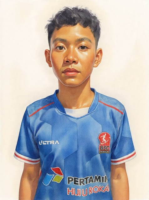 Taufik Akbar Budak Meranti Perkuat Tim SMANOR SKO Riau pada Liga Top Skor National Championship 2026