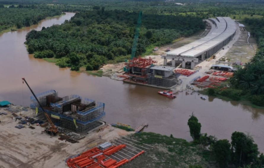 Pembangunan Tol Lingkar Pekanbaru Capai 50% Progres, Konektivitas Riau Kian Dekat