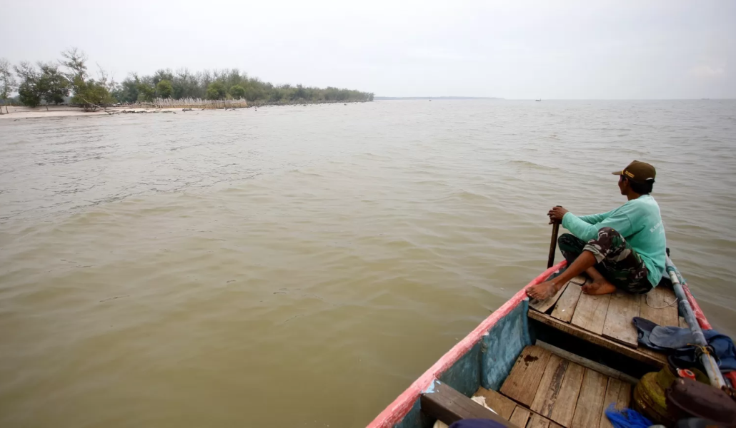HGB di Perairan Laut Sidoarjo Jadi Sorotan