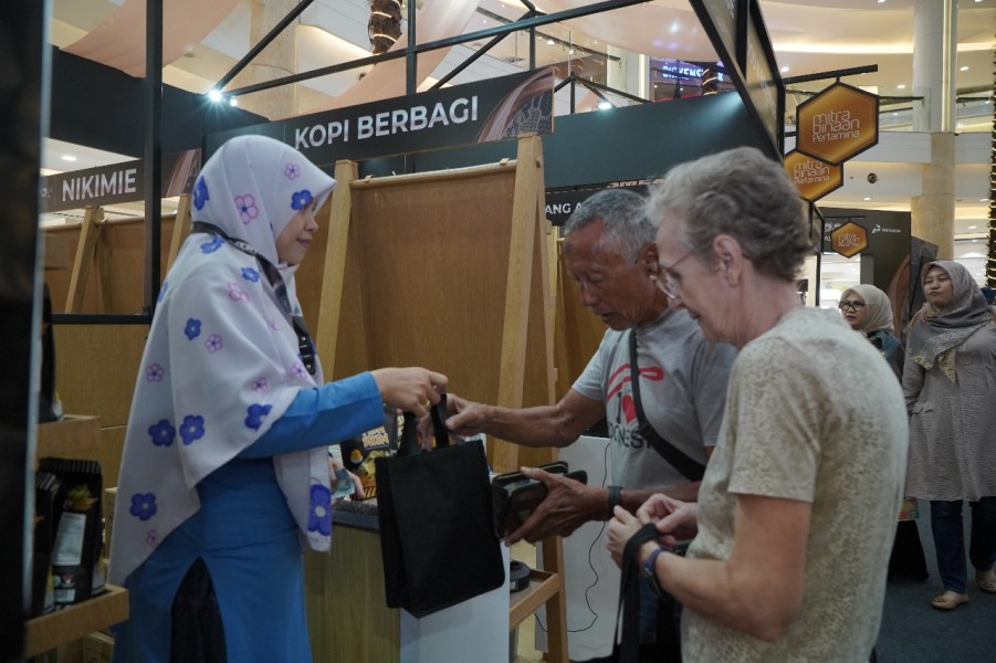 Pertamina SMEXPO 2024: Festival Kopi dengan Beragam Produk