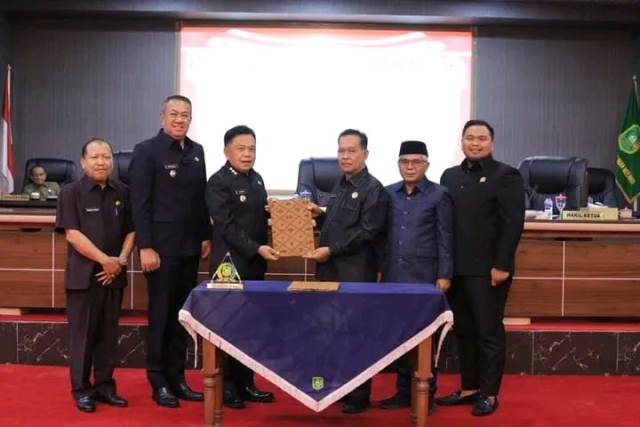 APBD Kepulauan Meranti 2026 Disahkan Rp 1,162 Triliun