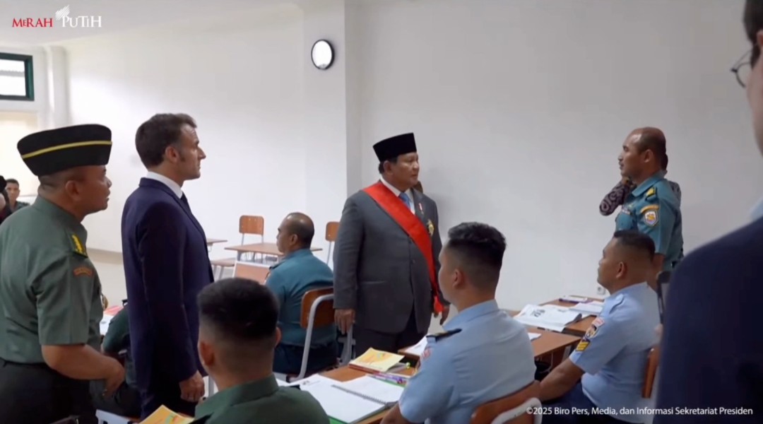 Macron Apresiasi Program Bahasa Prancis untuk Taruna TNI di Akmil Magelang