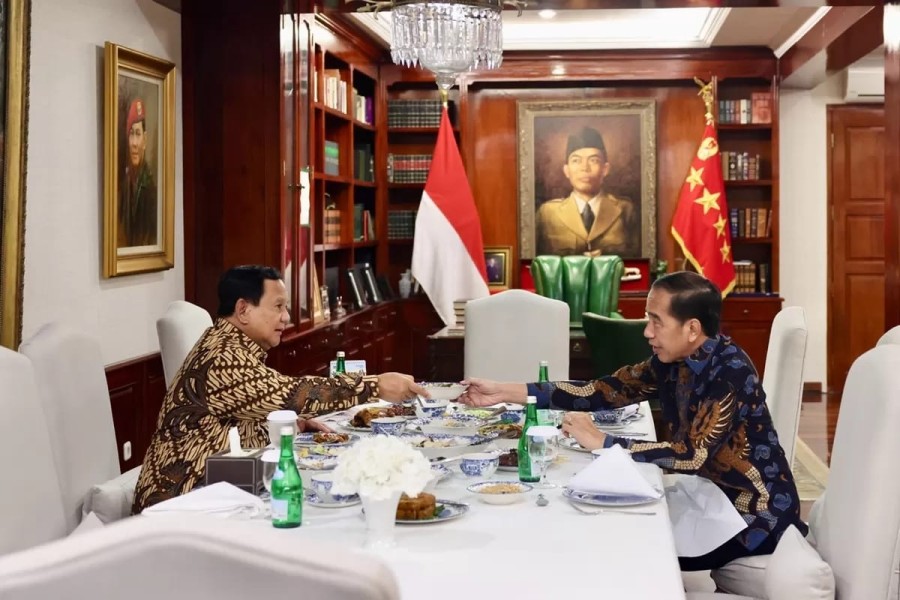 Jokowi Balas Kunjungan Prabowo