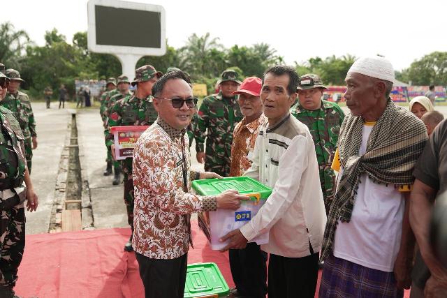 TMMD Ke-128 di Bengkalis Tuntas 100 Persen, Infrastruktur dan RTLH Rampung