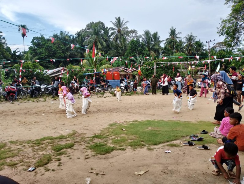 Kepala Desa Purnomo: Lomba 17-an Ini Menyatukan Warga dan Tanamkan Nasionalisme