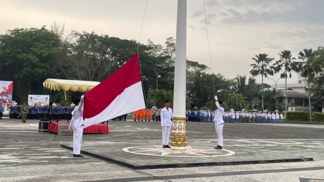 Peringatan Hari Lahir Pancasila 2026, Wabup Inhil Ajak Generasi Muda Perkuat Ideologi Bangsa