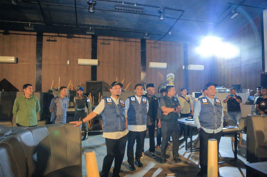 Wako Pimpin Langsung Giat Penegakan  SE Pedoman Ramadhan 1446 H di Kota Pekanbaru