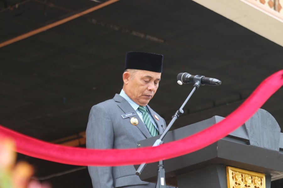 Hari Sumpah Pemuda, Bupati Inhil Ajak Generasi Tunjukkan Semangat Patriotik