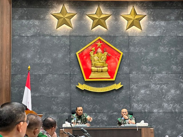 Pangdam XIX/Tuanku Tambusai Dorong Penyempurnaan Organisasi Yon Komposit Gardapati Demi Perkuat Pertahanan Wilayah Terluar