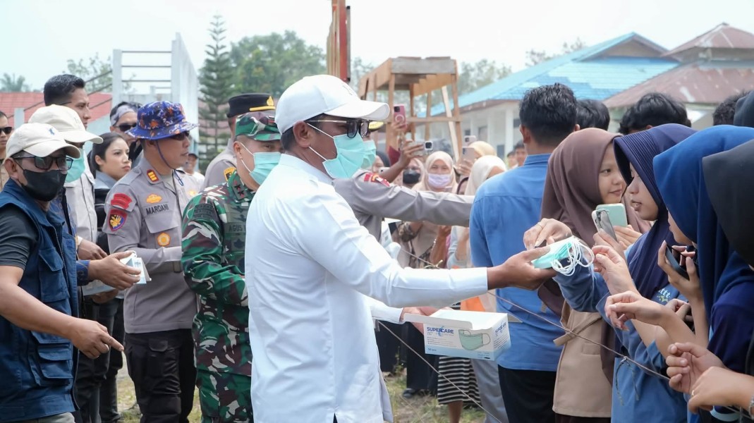 Tanggap Darurat Karhutla Berlaku di Pelalawan hingga 6 September 2026, Ini Lintas Sektor yang Diterjunkan