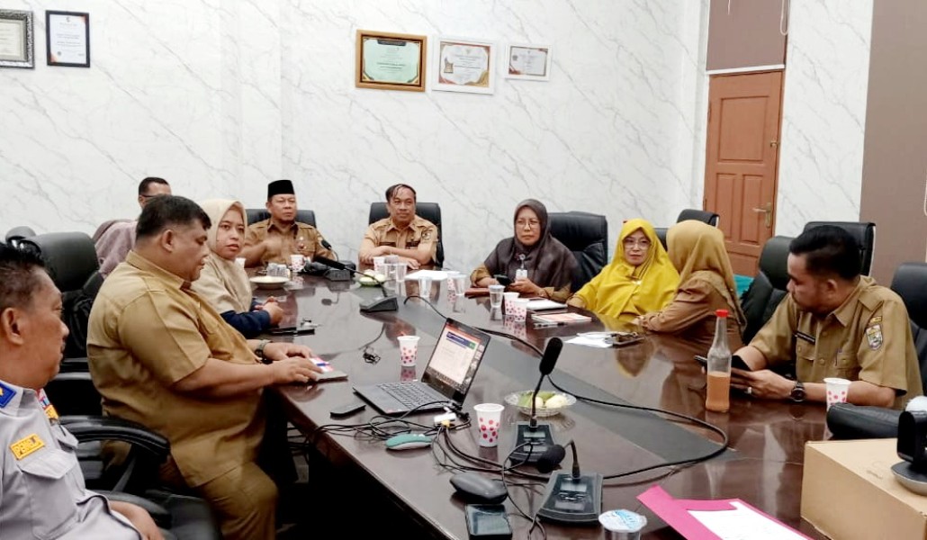 Percepatan Penanganan Rutilahu di Pelalawan, Rapat Lintas Perangkat Daerah Digelar