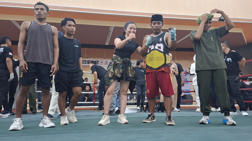 Hasil HFC Boxing: Andi Tumbang Lawan Argadana, Duel Marlena vs Madam O Berlangsung Sengit