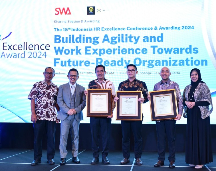 Peran BUMN PT Pertamina Persero dalam Meraih Tiga Penghargaan di Indonesia HR Excellence Awards 2024