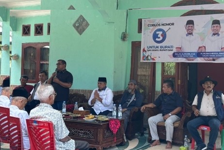 Dinilai Sebagai Tokoh Pendidikan, Tomas Minas Ajak Warga Dukung Kemenangan Alfedri-Husni