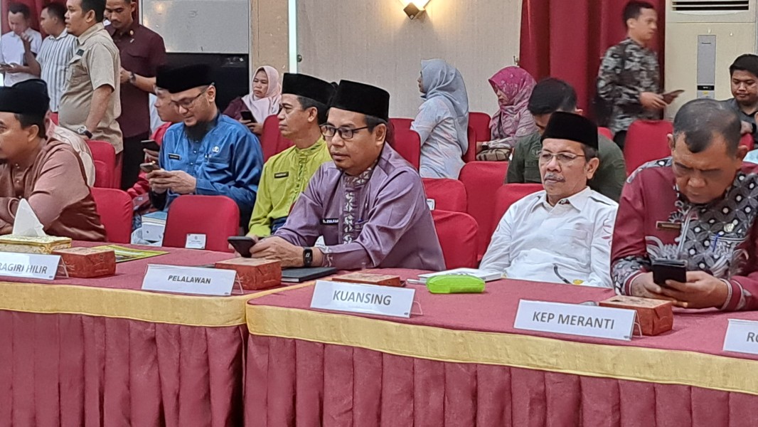 Pj. Sekda Pelalawan Hadiri Musrenbang RKPD Provinsi Riau 2026