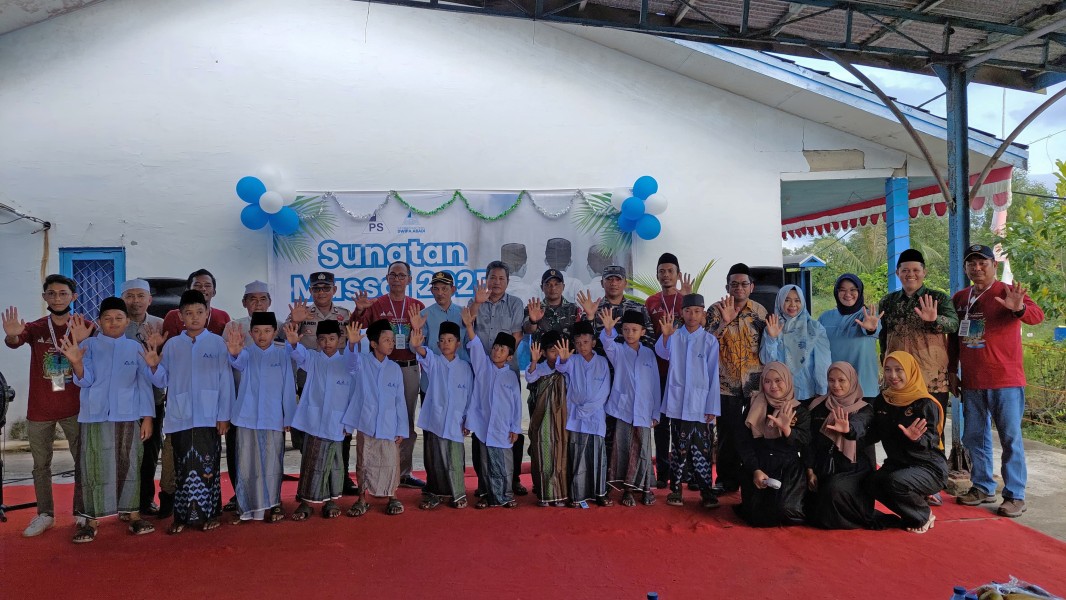 Lewat Sunatan Massal, Komitmen Sambu  Group dan YBDA Tunjukkan Dedikasi Sosialnya