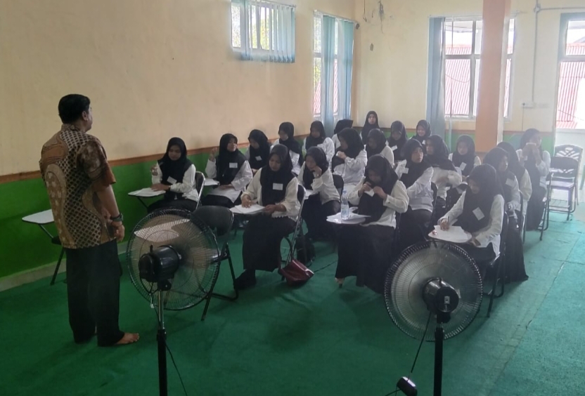 Mahasiswa STAI Ar Ridho Ikuti Ujian Akhir Semester Ganjil TA 2025/2026