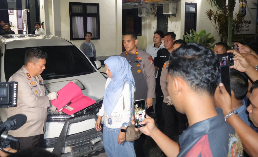 Bermodal Kunci Duplikat, Pemuda di Pelalawan Gasak Mobil ASN di Parkiran RSUD Selasih