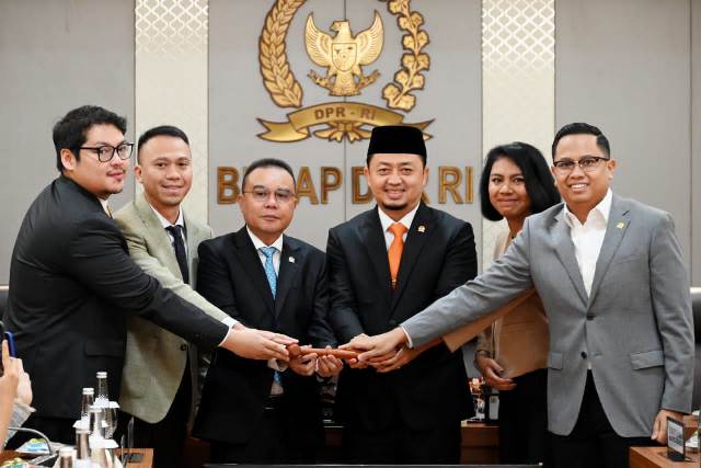 Syahrul Aidi Pimpin BKSAP DPR, Tegaskan Peran Indonesia di Forum Internasional