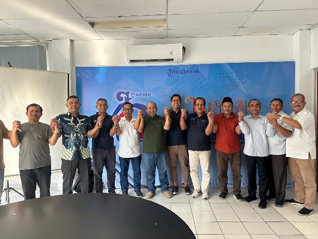 Media Cetak Riau Bersatu Hadapi Disrupsi Digital, Bentuk AMCD