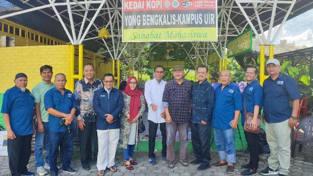 Yong Bengkalis Resmi Hadir di Kampus UIR, Perluas Jangkauan ke Dunia Pendidikan