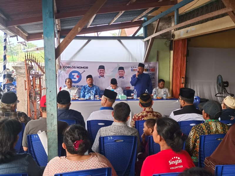 Tokoh Adat Melayu Siak Wan Anwar Apresiasi Kepemimpinan Harmonis Alfedri-Husni