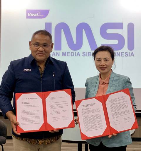 JMSI dan ACJA Dirikan Rumah Wartawan Tiongkok-Indonesia