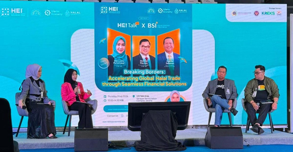 BSI Perkuat Ekosistem Halal Global di HEI 2026 Melalui Solusi Finansial Terintegrasi